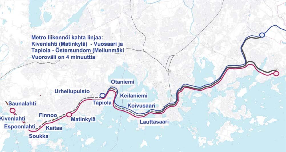 Mallijärjestelmä laskee liikenne-ennusteet lukuisten matemaattisten mallien avulla niin sanotun neliporrasperiaatteen mukaisesti (kuva 2).