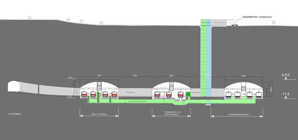 Matinkylä Kivenlahti metro, alustava yleissuunnitelma