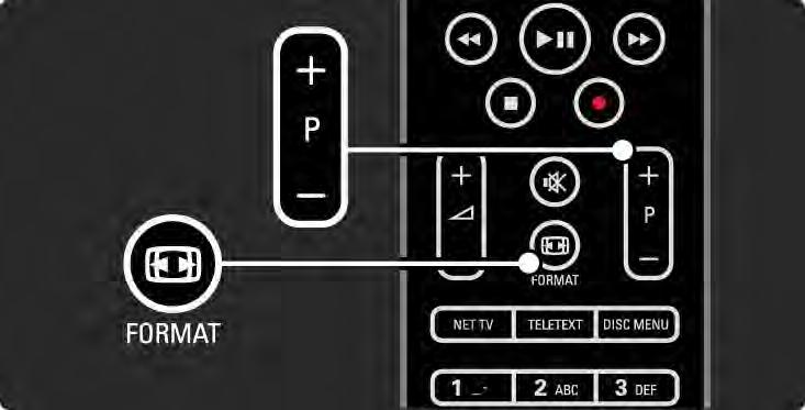 2.8.4 Net-TV:n selaaminen 5/6 Avoimien internet-sivujen vierittäminen Voit vierittää sivuja P -- ja +-painikkeella.