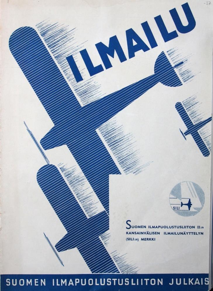 Ilmailu 1/1937 (Marraskuu 1937) Pikku-uutisia vuonna 1937 AERO lehden syyskuun 1937 numerossa kerrottiin kaksi laskuvarjohyppääjiä kiinnostavaa uutista. Moskovan ilmailupäivillä Neuvostolassa 17.8.