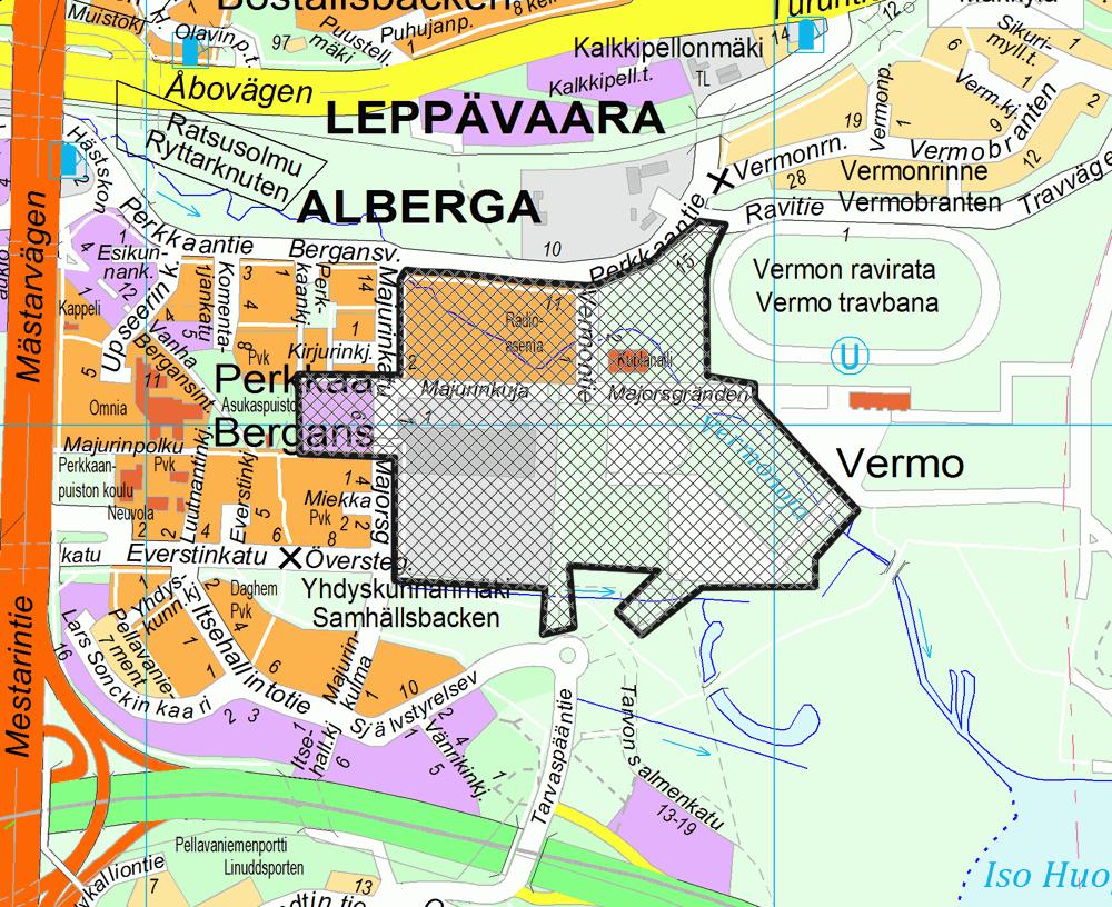 Kaupunkisuunnittelulautakunta 12.06.2013 Sivu 4 / 4 asemakaava-alueen pohjoispuolella.