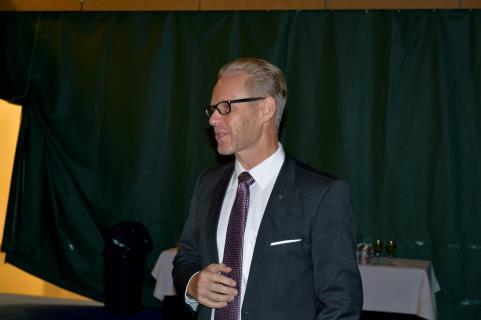 Mielenkiintoisia hetkiä seuran historiasta kertoilivat myös Jukka Ylikoski, Jaakko Nevanlinna, Lisbeth
