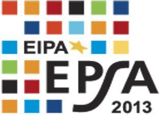 European Public Sector Award 2013 Euroopan julkishallinnon instituutin (EIPA) järjestämä hankekilpailu (EPSA) Järjestetty vuodesta 2007 lähtien joka toinen vuosi Vuonna 2013 mukana 230 hanketta, 26