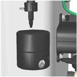 5 Moduulien irrotus ja vaihto 5.2 Mixer 5.2 Mixer Tarvittavat työkalut Työkalu Momenttiavain Mitta T20 Ohjeet Poista ja asenna sekoitin takaisin seuraavien ohjeiden mukaan. VAROITUS Katkaise virta.