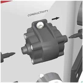 5 Moduulien irrotus ja vaihto 5.7 ConductivityMonitori 5.