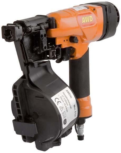 AWD45 HUOPAKATTONAULAIN TAKSPIKPISTOL ROOFING NAILER Käyttöohje Bruksanvisning Instruction manual Alkuperäisten käyttöohjeiden käännös Översättning av originalbruksanvisning Original manual