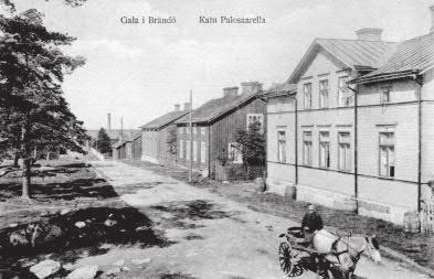 Postikortti. Pohjanmaan museon kuva-arkisto.