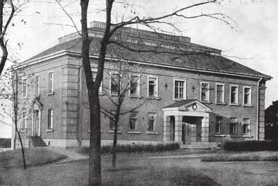 Puuvillakonttori, Puuvillakuja 8.
