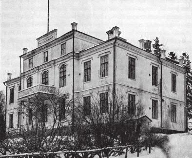 Wolffin huvila. Teoksesta Vaasa 1852-1952.