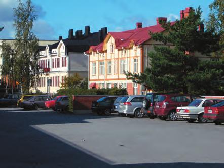 Laxin ja Geberin talot, Kapteeninkatu 23 ja 25.