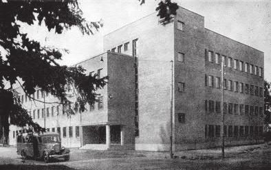 Vaasan teollisuuskoulu, Wolffintie 33. Teoksesta Vaasa. Vanha ja uusi kaupunki.