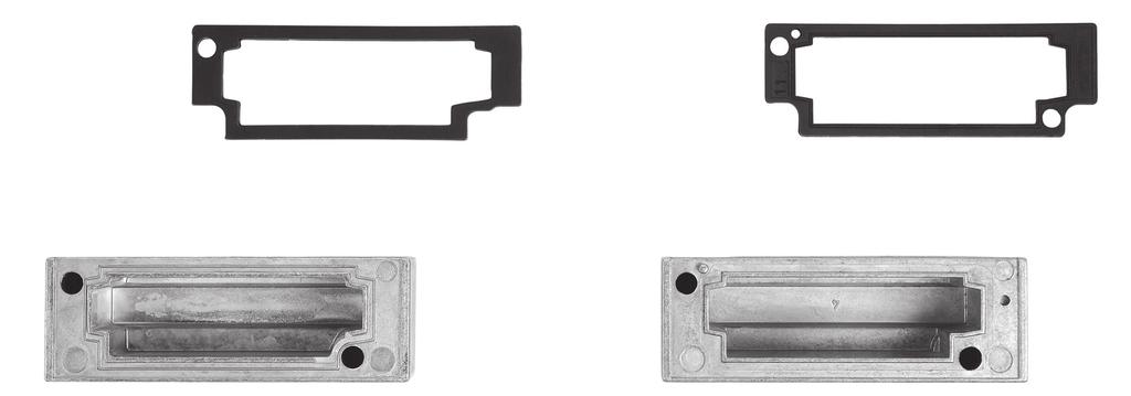 Filterskifte, hvis p mellem tryktilslutning og > 0 mbar. Filterkontroll skall utföras minst en gång per år! Byte av filter om p mellan tryckanslutning och är > 0 mbar.