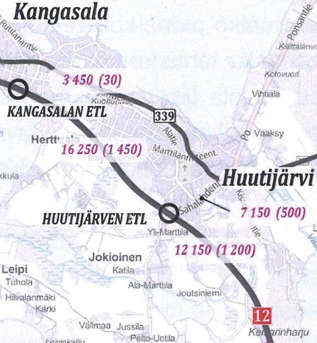 Koulun rakennukset sijaitsevat kahdella kiinteistöllä, joiden yhteenlaskettu pinta-ala on 37 720 m 2. Kiinteistötunnukset ovat 211-410-8-0 ja 211-410-5-63.