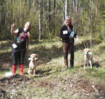 Toinen asia, mitä pidän tärkeänä, on se, että koiran ohjaaja lukisi taipumuskokeen säännöt ennen kuin ilmoittautuu kokeeseen.