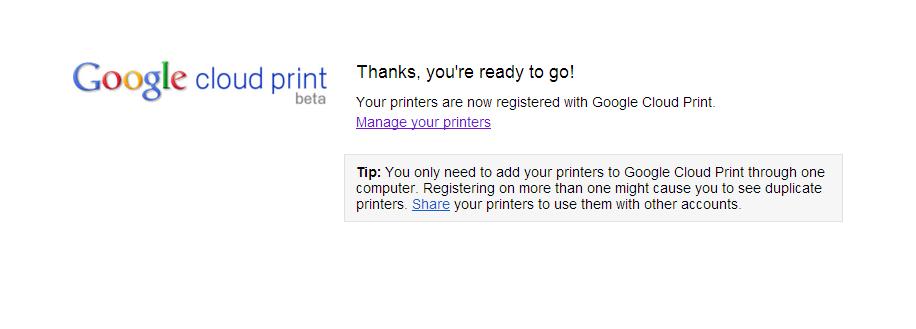 6. Napsauta Classic Printers (Klassiset tulostimet) -kohdassa Add printers (Lisää tulostimia). 7. Kirjaudu sisään Google-tililläsi. 8.
