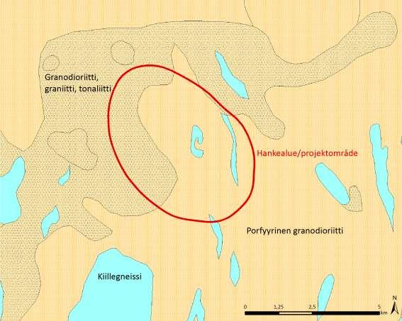 Vaikutukset maa- ja kallioperään sekä topografiaan on arvioinut FCG Suunnittelu ja tekniikka Oy:stä suunnittelupäällikkö, DI Tuuli Aaltonen. 9.4.