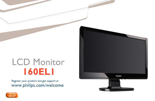 e-manual Philips LCD Monitor Electronic User s Manual file:///c