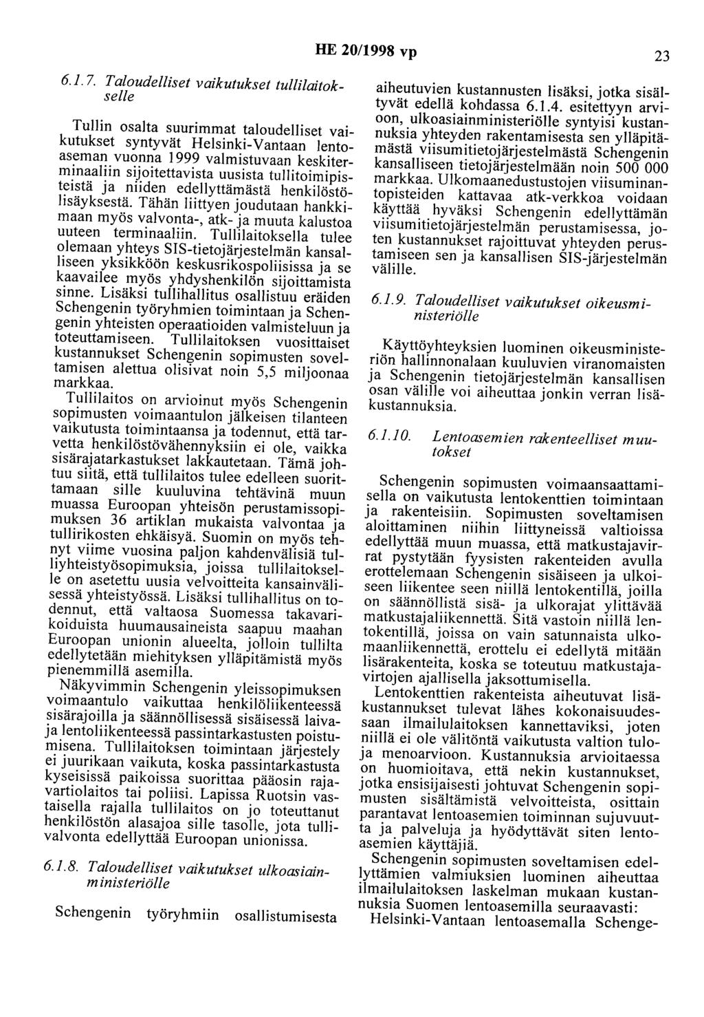 HE 20/1998 vp 23 6.1. 7.