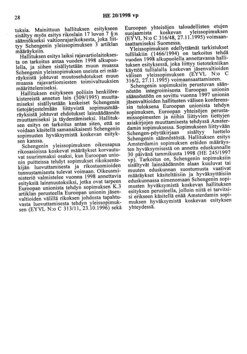 28 HE 20/1998 vp tuksia.