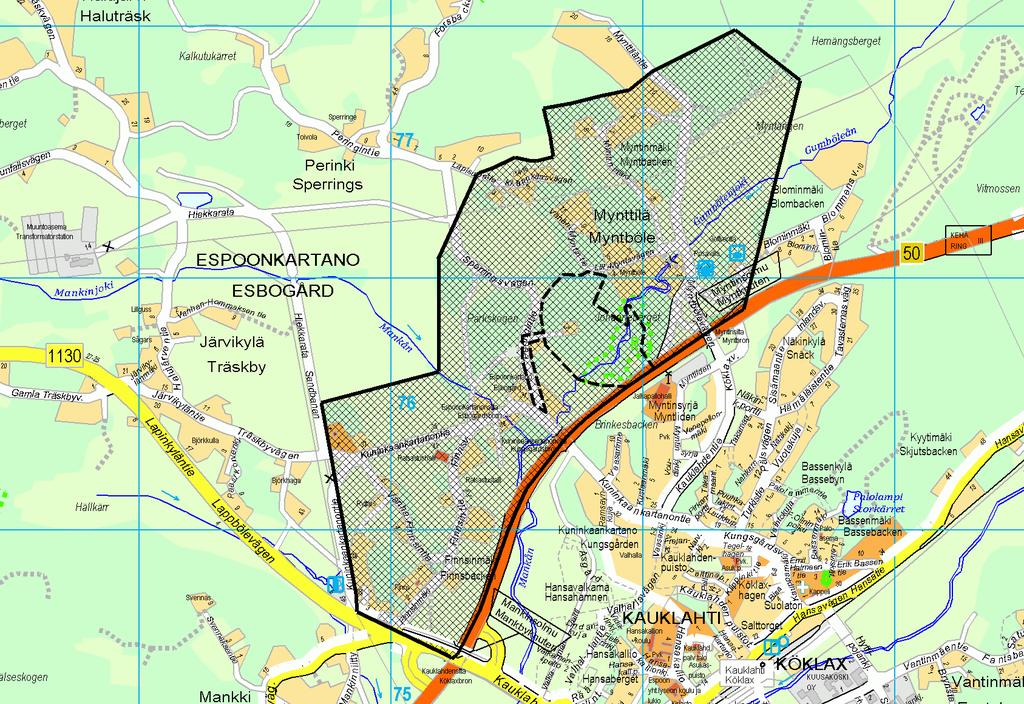 1 (6) Mynttilä, Espoonkartanonmäki, Finnsinmäki Asemakaavat Asemakaavaselostuksen LIITE 2 Asianumero 4150/503/2009 Aluenumero 512400,512500,512600 OSALLISTUMIS- JA ARVIOINTISUUNNITELMA