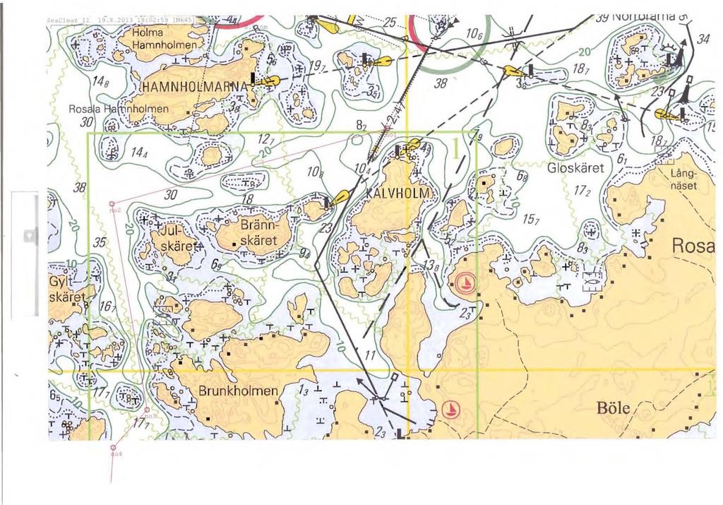 Rosala - Sommarö - Norrvik Sivu 1 I ) Vs r ", J..L "'P.L 13T.