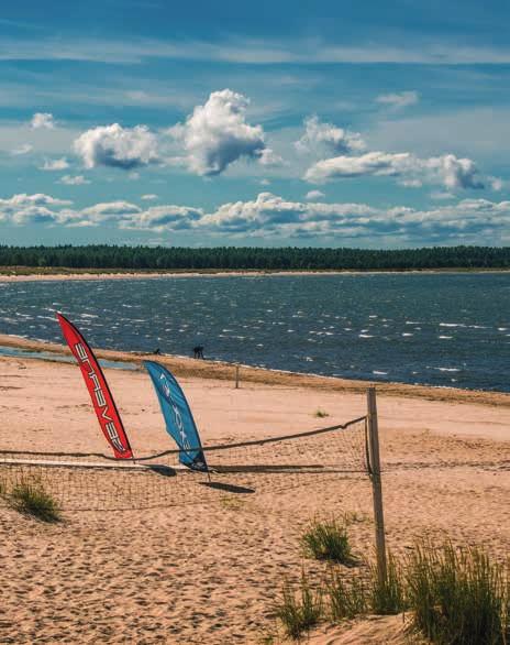 Visa Vehmanen, Yyterin hiekkarannat, Pori Yyteri's beaches, Pori RENTOUDU Selkämeren rannalla PURJEHDI saaristossa, nauti merituulesta veneillen ja kylve auringossa Yyterin kuuden kilometrin