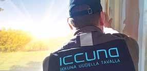 Iccuna SillSystem Ja sillä siisti! Iccuna SillSystem on suunniteltu tekemään Iccunoiden asennuksesta vaivatonta ja yksinkertaista.