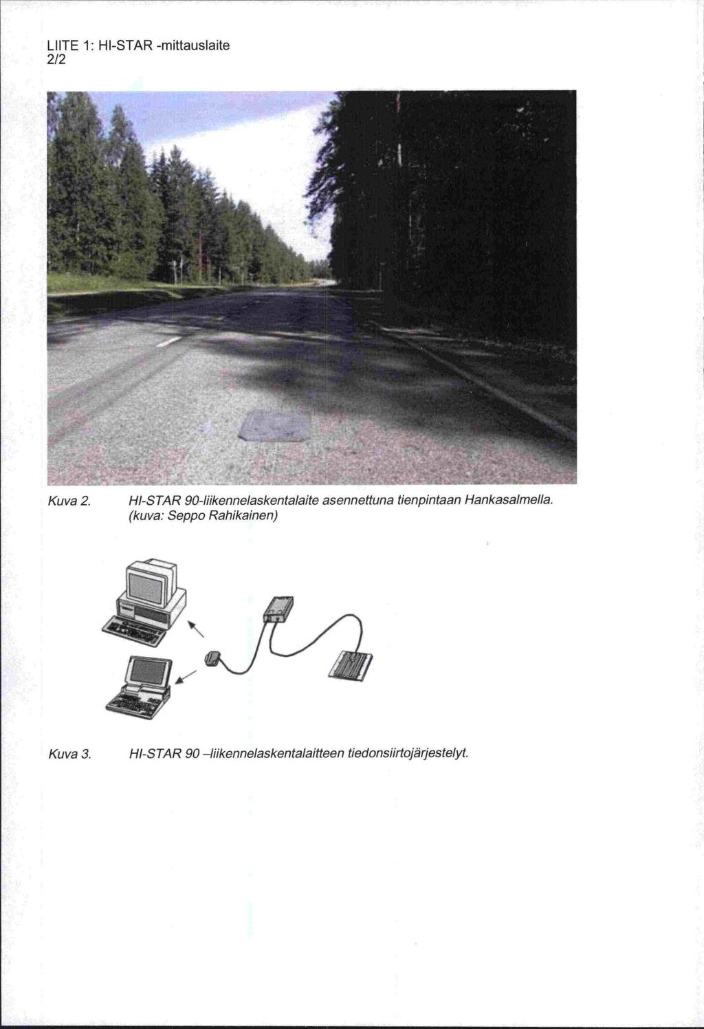 LUTE 1: HI-STAR -mittauslaite 2/2 Kuva 2.