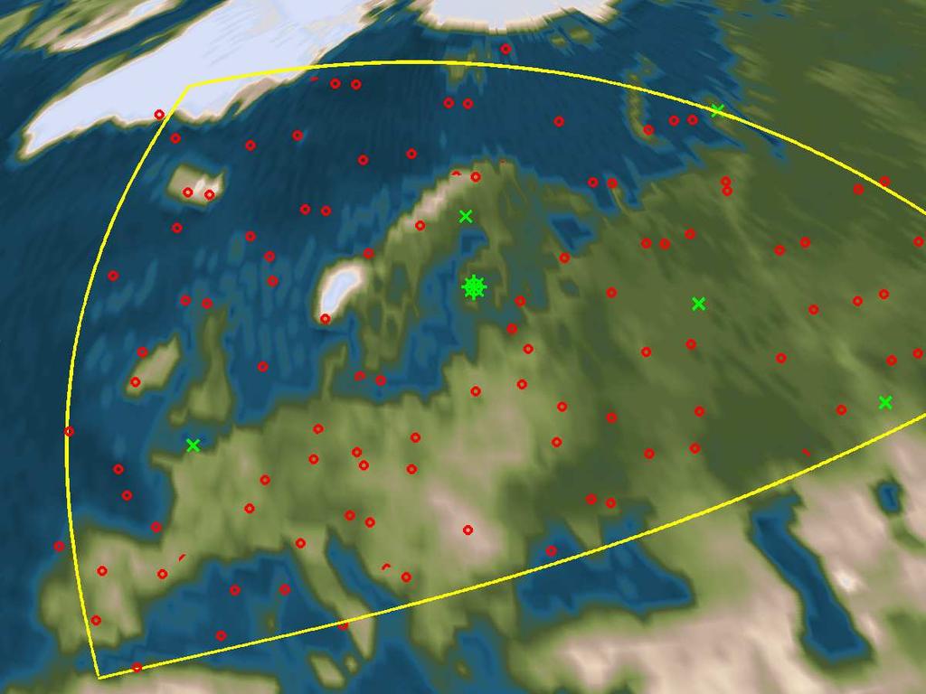 a numeerisia menetelmiä, joilla ratkaista käyttäjän paikka käyttäen a saatavilla olevia mittauksia ja informaam. GPS, GSM, 3G, WLAN, kompassi ja kartat.