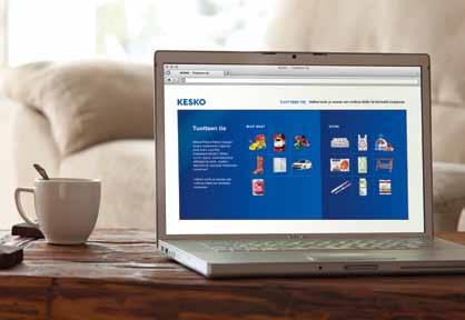 Yhteiset toiminnot Vastuullisuus Tuotteen tie Tuotteen alkuperä kiinnostaa asiakkaita yhä enemmän. Kesko havainnollistaa tuotteidensa matkaa tilalta tai tehtaalta kauppaan Tuotteen tie -kartalla.