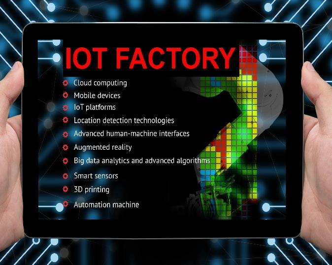 5 th G ENERATION F A C T O R Y IOT FACTORY (IF) invites and brings together