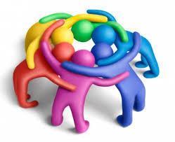 Ryhmän tunnusmerkkejä Ryhmälle ominaista on Yhteinen tavoite, yhteistyö Ryhmäsuhteet (rooli-,