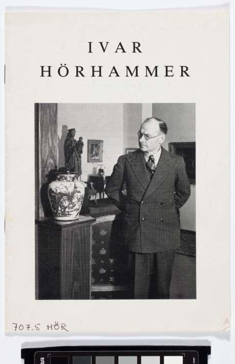 Kuva 2. Ivar Hörhammer Hörhammer, Arja, 1984.