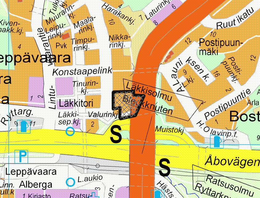 1 (10) Puustellimäki, muutos 51. kaupunginosa, Leppävaara Katualueet (Muodostuu kortteli 51182) Asemakaavan muutos Asianumero 589/10.02.