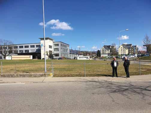 Esterimatka Sveitsiin Jäähdytyskone järjesti maaliskuussa, voi sanoa jo