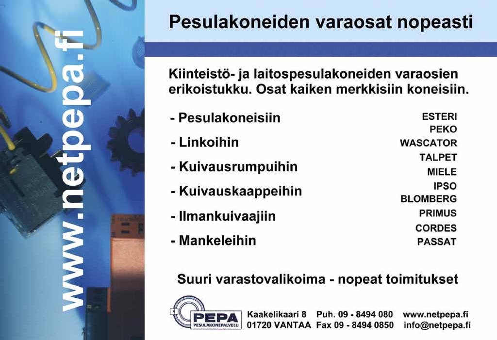 lämmitysjärjestelmä, jolla lämmität myös