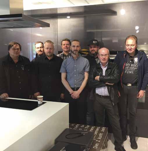 Uusina jäseninä hallituksessa aloitti Tomas Nylund Järvenpäästä, Matti Vähämäki Helsingistä ja Ilkka Levonen Raumalta. Huhtikuussa kokoonnuttiin Festivon huollossa Hollolassa.