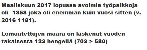 Työttömyys