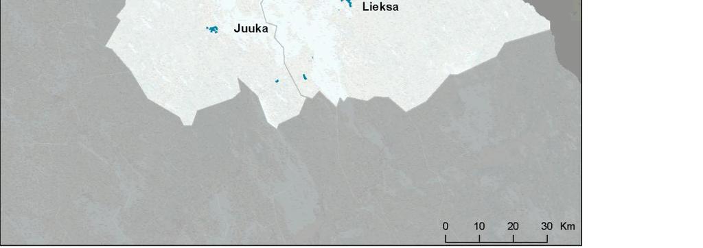 Jalankulku- ja pyöräilyväylät Pielisen