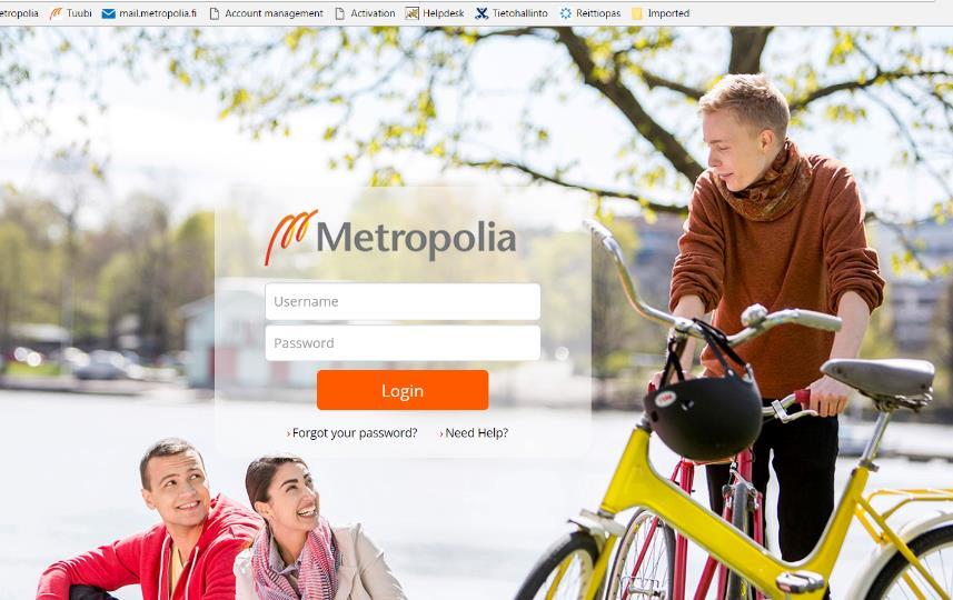 OMA https://oma.metropolia.