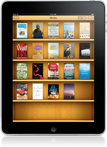 61 4.4.4.2 Case Apple ibooks Applen älypuhelimilta ja ipad tabletilta voidaan lukea sekä Amazonin, että Barnes & Noble kirjakaupan sovelluksilla niihin hankittuja kirjoja.