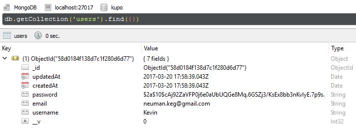 REST-ohjelmointirajapinnan api/verify-päätepisteeseen. Kuvio 26. Sähköpostin vahvistussivu. Node.