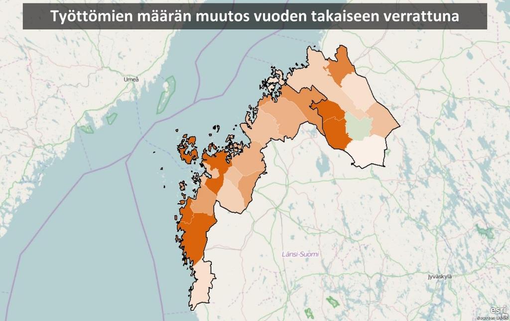 NÄKYMIÄ HUHTIKUU 2015 POHJANMAAN ELY-KESKUS Huhtikuun työllisyyskatsaus 2015 Julkaisuvapaa 27.5.2015 klo 9.