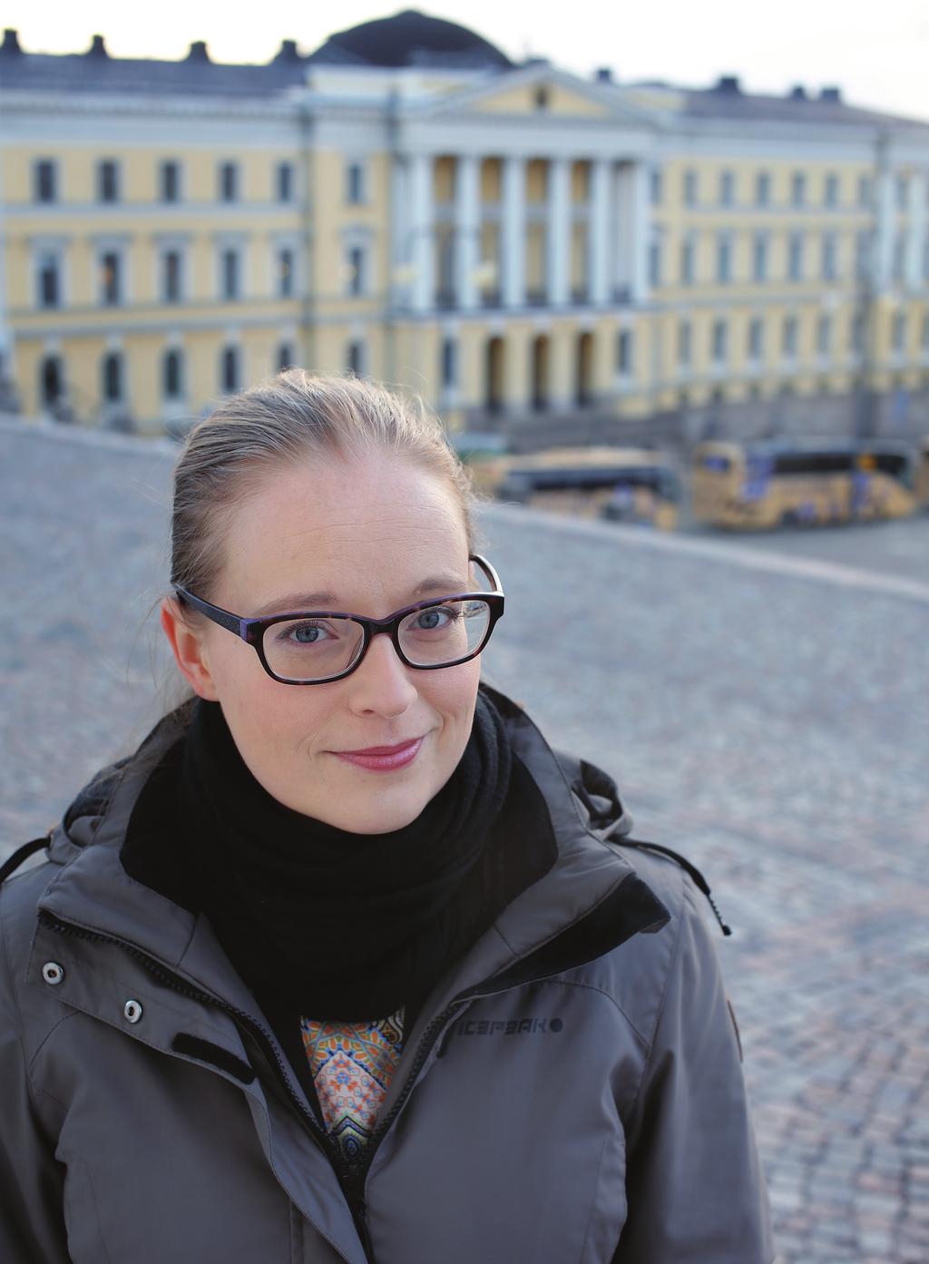 MAIJU WUOKON mukaan yritysmaailma on saanut konsensuspolitiikan ja kriisipuheen avulla