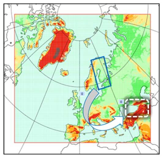 simulating the weather Finer scale 3D model