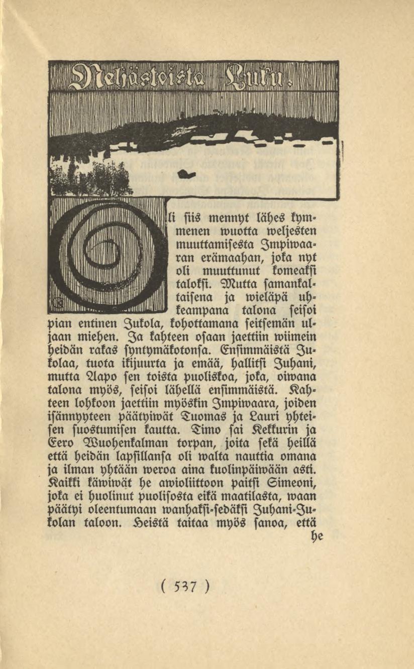 Neljästoista luku.
