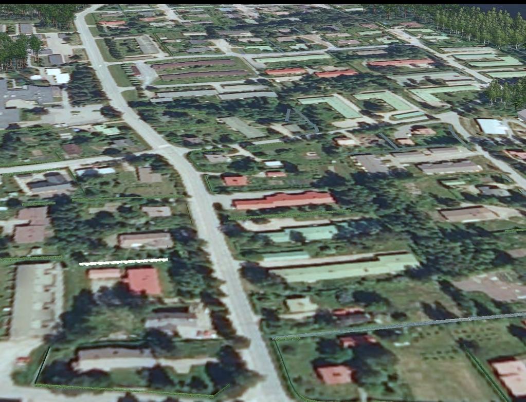 7 CityGML erittelee viisi eri yksityiskohtatasoa (Level Of Detail): LOD 0 Regional, landscape LOD 1 City, region LOD 2 City districts, projects LOD 3 Architectural models (out-side), landmarks LOD 4