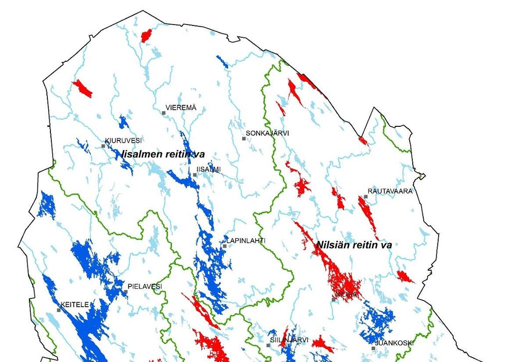 Vesistöjen kemiallinen tila Vesiympäristölle vaaralliset ja haitalliset prioriteettiaineet (33 kpl) Määritys vedestä tai kalasta (kolmella