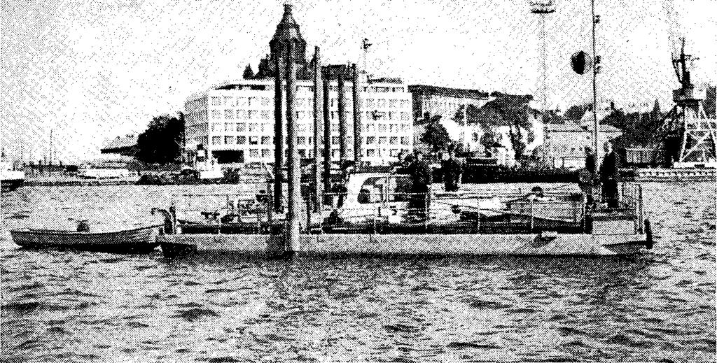Satamat. Satamien kunnossapito. Määrärahoja oli talousarviossa 1 202 000 mk. Ylitysoikeus oli 205 000 mk, kustannukset 1 393 463.53 mk ja säästö 13 536.47 mk.