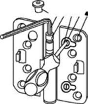 Classified doors (EI30/DB30): Always use fire resistance wool (eg. Paroc Extra) for insu-lation material. By this way door is adjustable afterwards if needed.